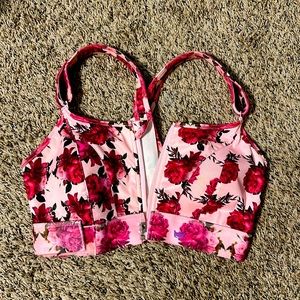 Shefit Ultimate Sports Bra, Size 2 Luxe, Limited Edition Rose Print